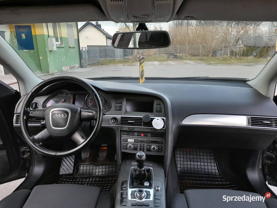 Audiu A6 c6sedan20 tdi 140 koni6 nieuszkodzony Siedliszcze-Osada