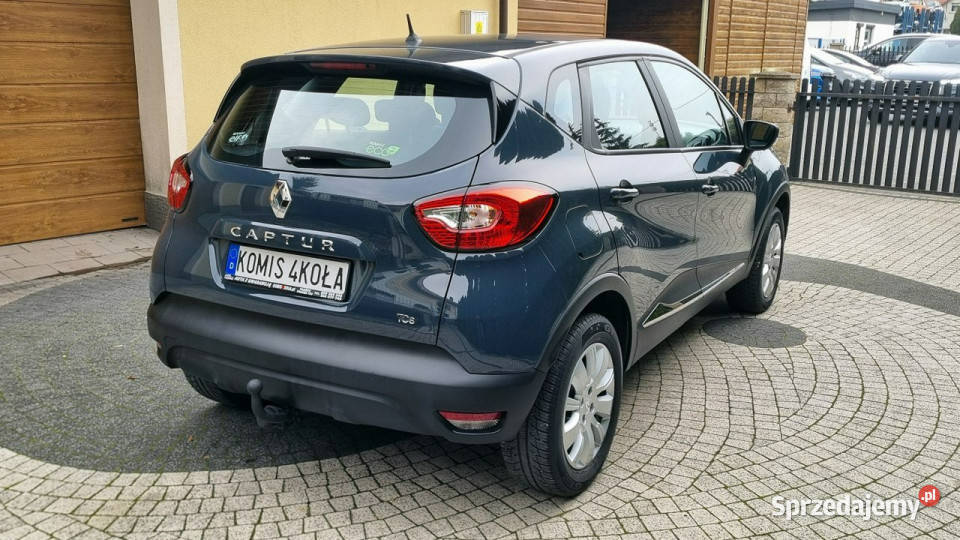 Renault Captur LED Super Stan Serwis GWARANCJA serwisowany w ASO Captur Płońsk