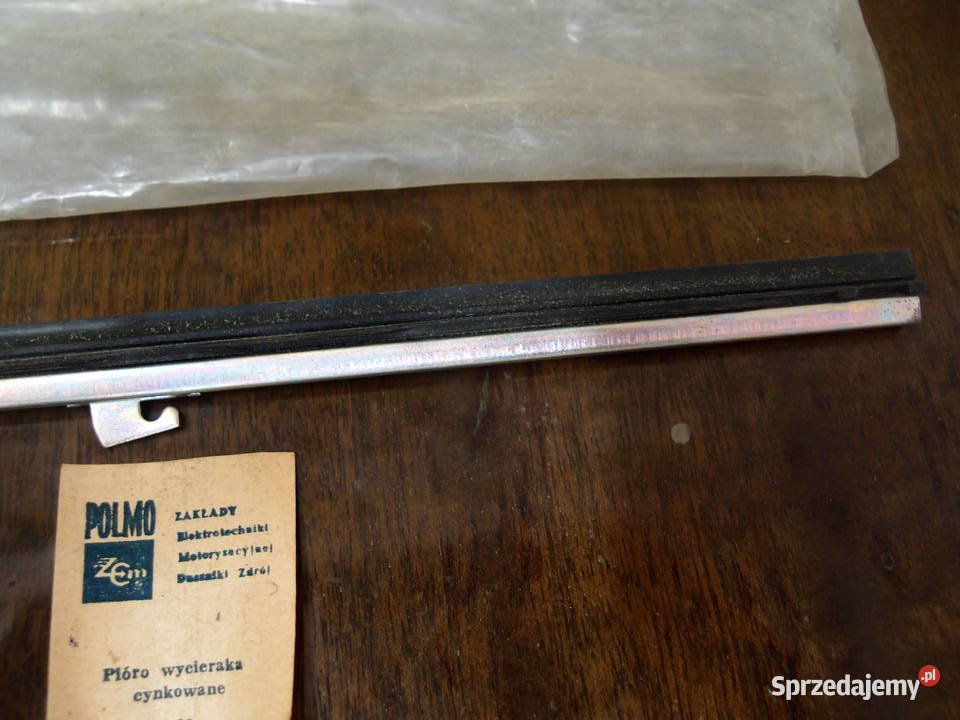 pióro wycieraka cynkowane polmo zem produkcja Łódź