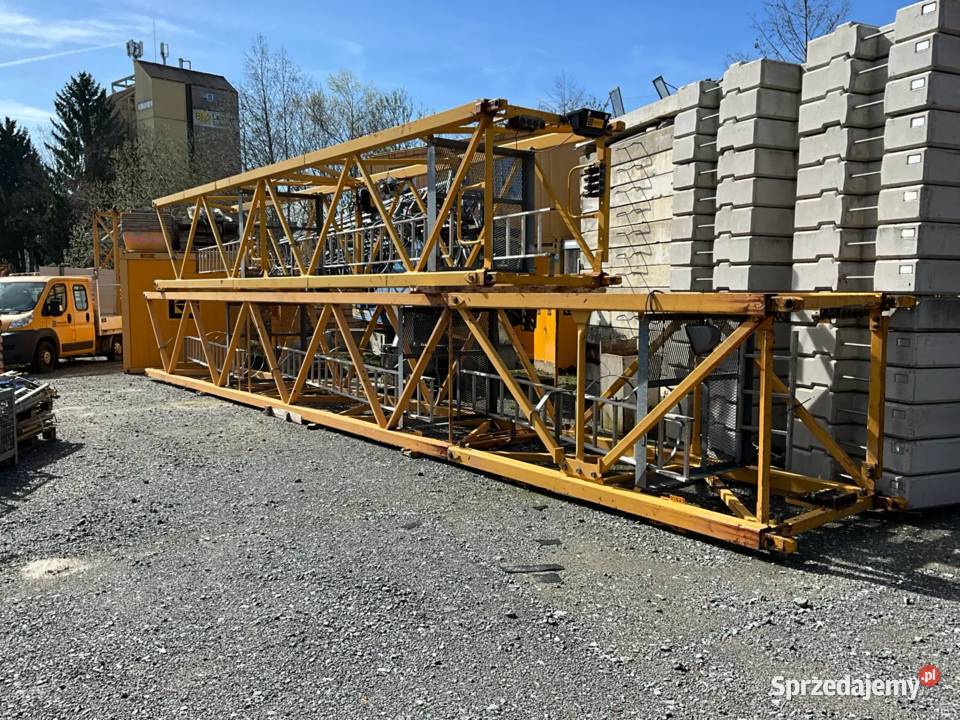 Żuraw wieżowy Potain MDT 178 2011 Ligota Piękna sprzedam