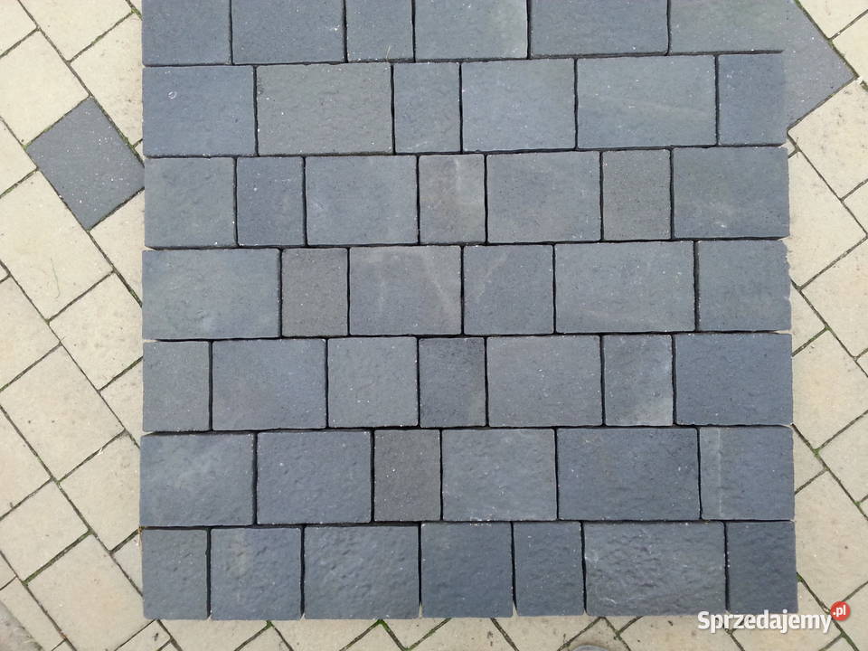 Sprzedam kostkę brukową śląskie Wodzisław Śląski