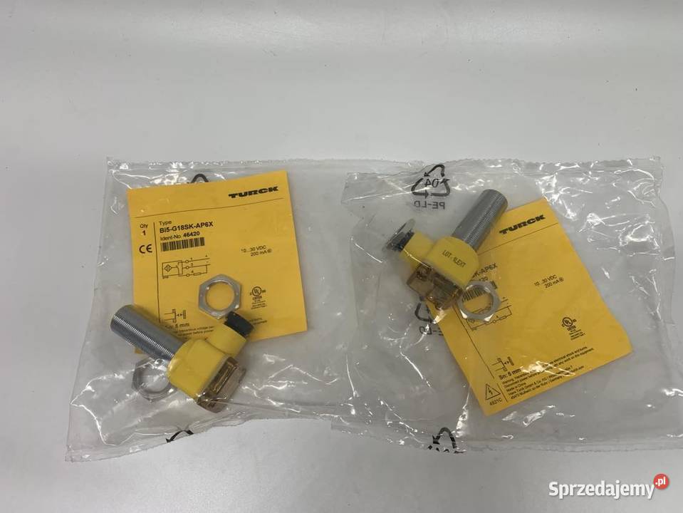 Turck 46420 Bi5G18SKAP6X Czujnik indukcyjny Warszawa