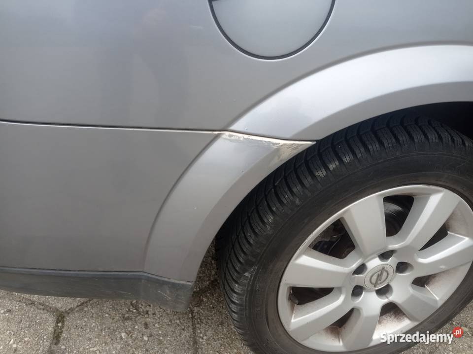 OPEL VECTRA C 19 CDTI 150 2004 r Zarejestrowany w Polsce
