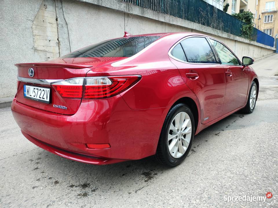 Lexus Es 300h hybryda Legionowo