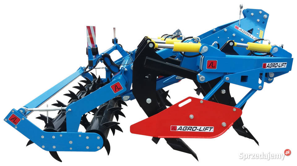 Pług dłutowy hydrauliczny z wałem mulczującym Kolbuszowa