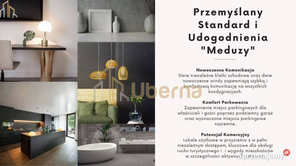 Apartamentowiec Meduza 76 lokali 100 m morza zachodniopomorskie Dziwnówek