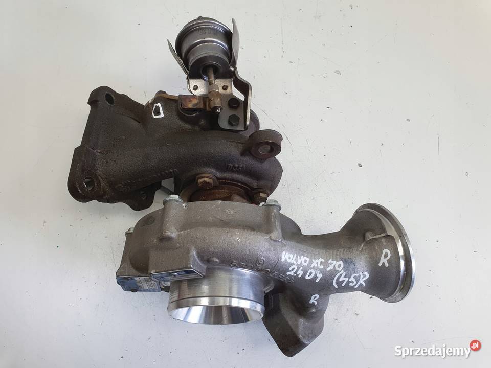 TURBOSPRĘŻARKA Volvo V60 S60 II XC60 24 D D4 Chełm sprzedam