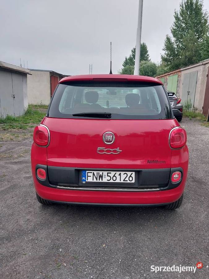 Fiat 500 L 500L lubuskie Nowa Sól