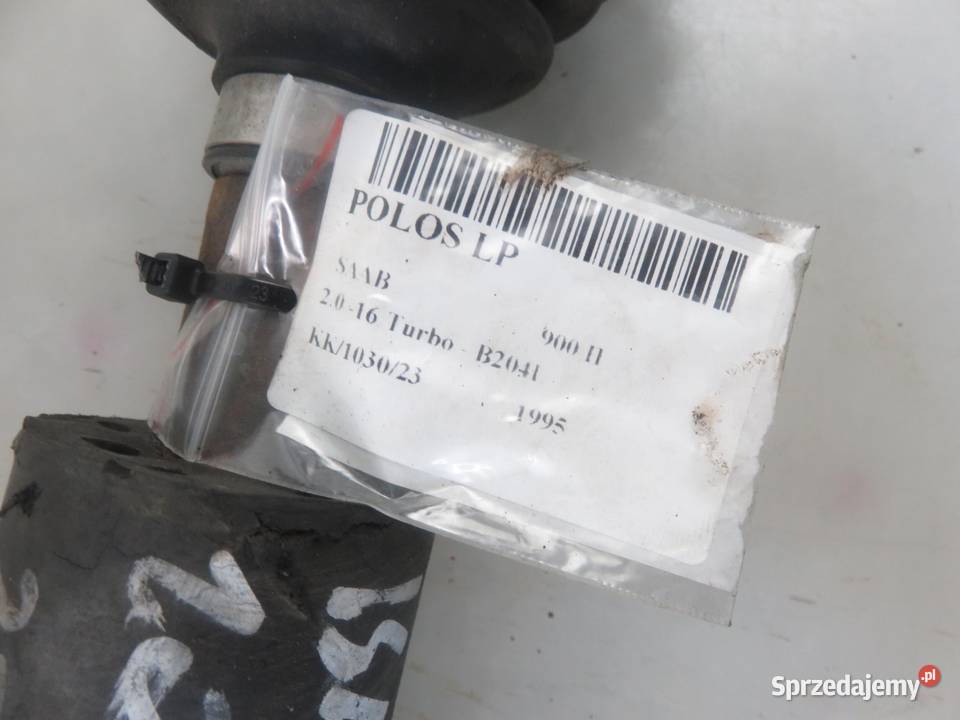 PÓŁOŚ LEWA SAAB 900 II 20 Turbo osobowe małopolskie