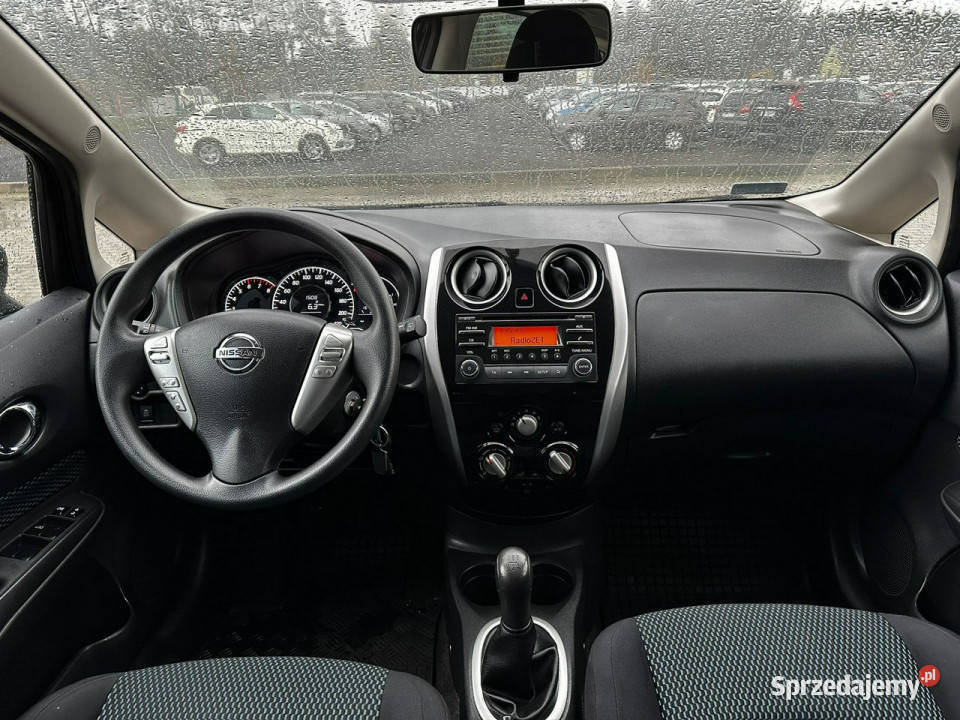 Nissan Note Salon Irej2015r Tempomat Bluetooth ogranicznik prędkości Kąty Opolskie