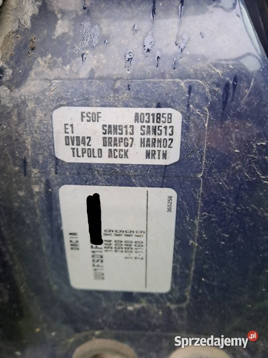 Dacia Logan Kombi 16 SCE K4M710 K4M718 DVD42 dostawcze Jastrzębie-Zdrój