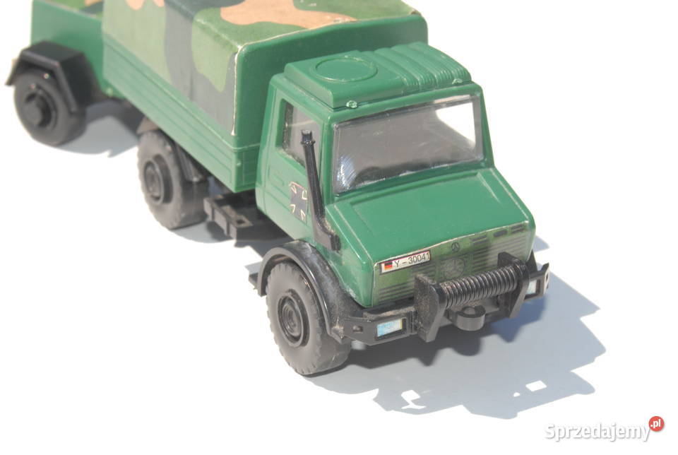 Stara zabawka Mercedes Unimog U1300L antyk Cieszyn
