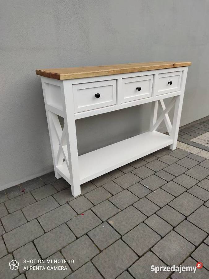Konsola drewniana Zduńska Wola