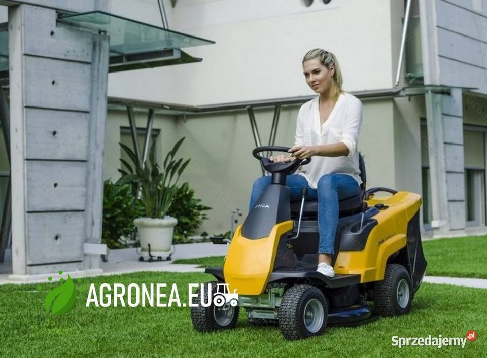 STIGA Traktor kosiarka NOWY Gwarancja 36m Żyrardów