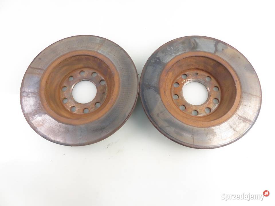 TARCZA HAMULCOWA TYŁ AUDI A6 4F2 C6 30 TDI