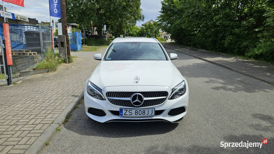 Mercedes C 220 Samochody osobowe Szczecin sprzedam