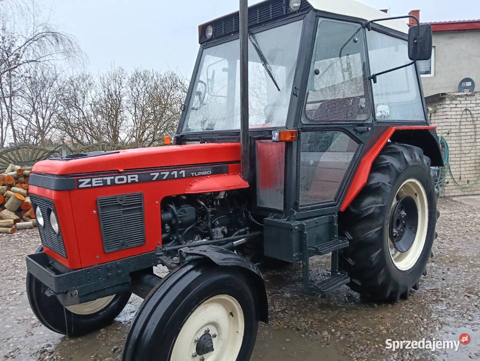 Zetor 7711 turbo Zaczep dolny kujawsko-pomorskie Włocławek