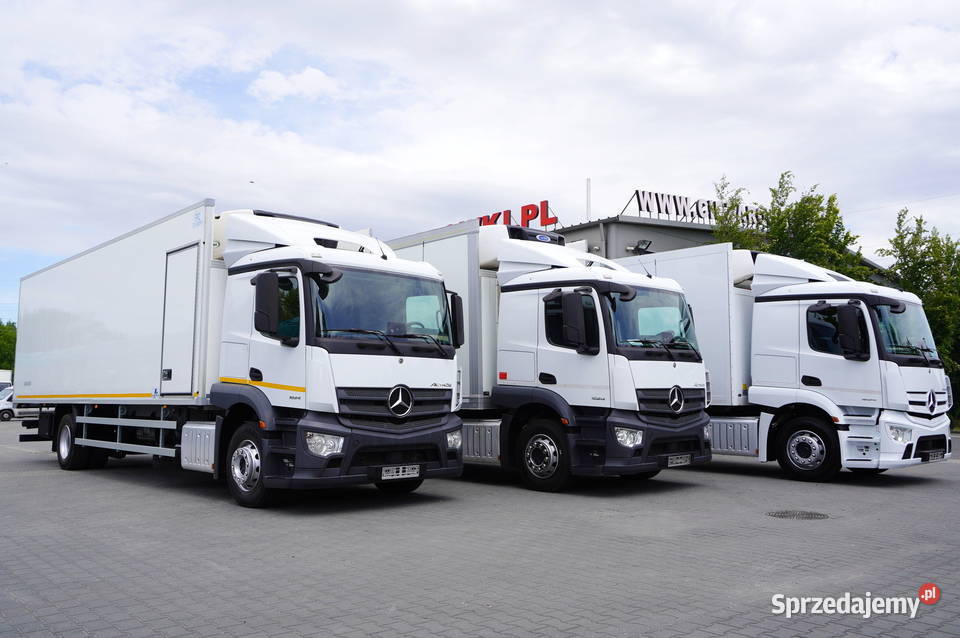MercedesBenz Actros 1824 Chłodnia 22 EPAL 1kg Kraków