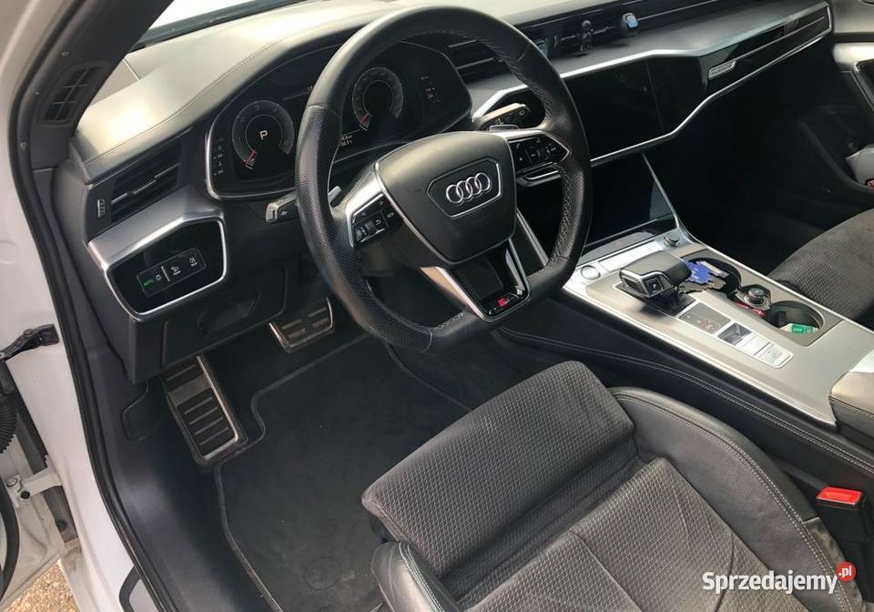 Audi A6 50 TDi Quattro Sline 210KM A6