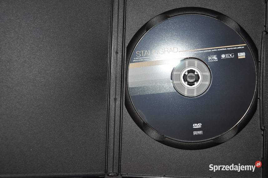 Stalingrad Piekło krwi i stali dvd Warszawa sprzedam