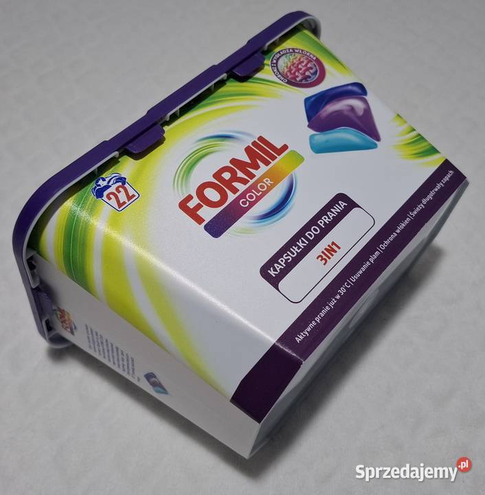 Pojemnik kapsułkach do prania na kapsułki Formil Czeladź