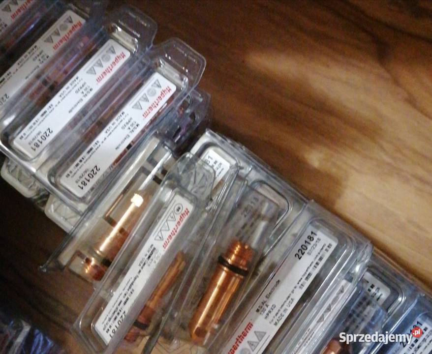 Hypertherm dysza elektroda osłonka kpl sprzedam