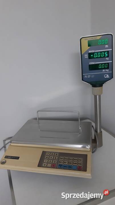 Waga elektroniczna sklepowa do 15 Kołbiel