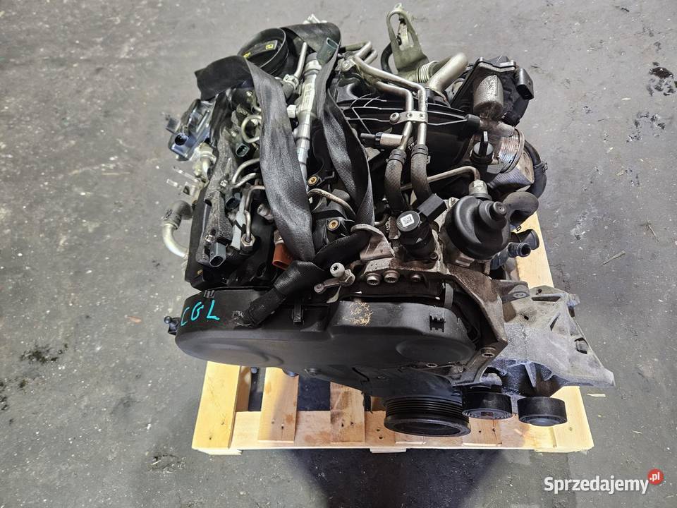 Uszkodzony Silnik Audi 20 TDI CGL Zgorzelec sprzedam
