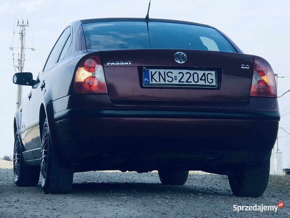 Volkswagen Passat B5 FL 20MPI LPG nieuszkodzony Przeworsk