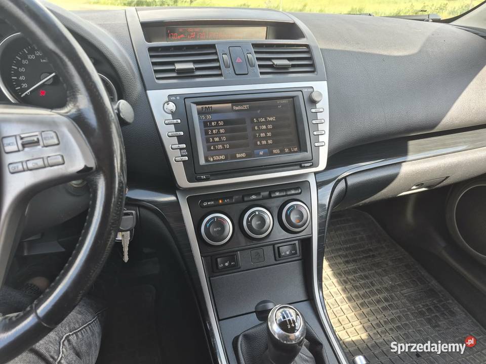 MAZDA 6 sprawna 2008r Grajewo