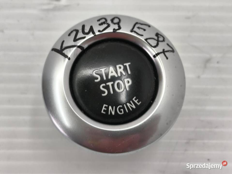 PRZYCISK ZAPŁONU START STOP BMW 1 E87 E81 LIFT