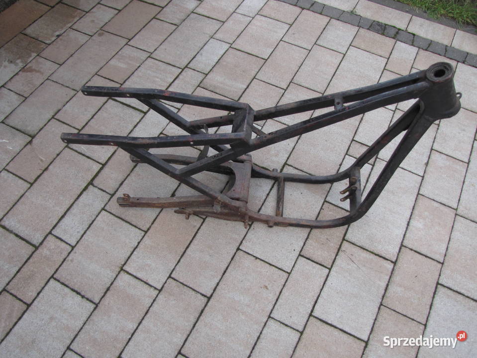 Wsk 125 rama wahacz Rzepin Drugi