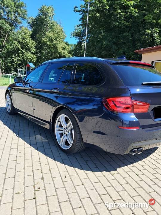 Bmw f11 530D Mpakiet skórzana tapicerka Gizałki