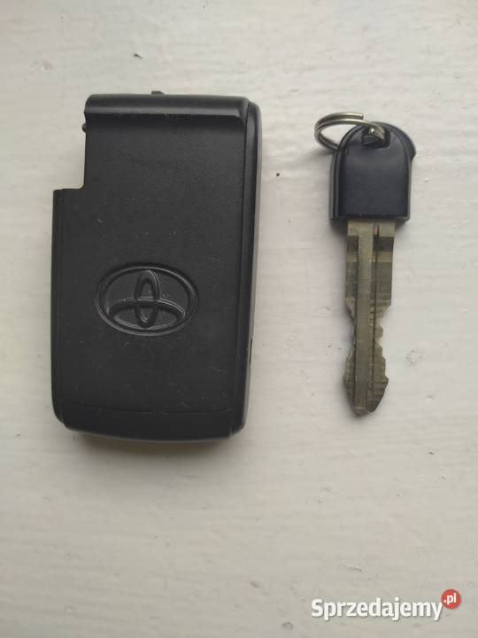 Smart Key Toyota Corolla Verso II kluczyk karta osobowe Szczecin