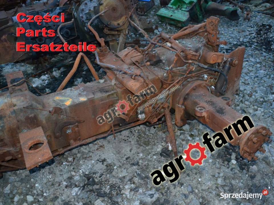 Holland L95 części skrzynia biegów silnik dolnośląskie Byków