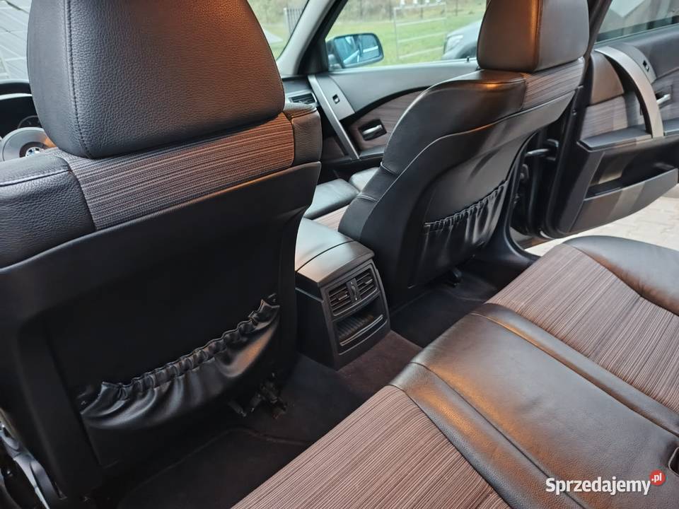 BMW Seria 5 BMW E60 523i 177 Zew Mpakiet Benzyna Pacyna