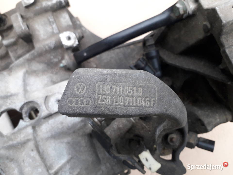 Skrzynia biegów EGS Seat Leon I Toledo II 19 TDI osobowe Wyszków sprzedam