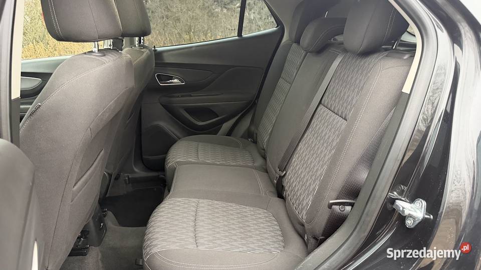 Opel Mokka 14T 140 2014 Gaz Mały przebieg Zarej czujnik parkowania Konin sprzedam