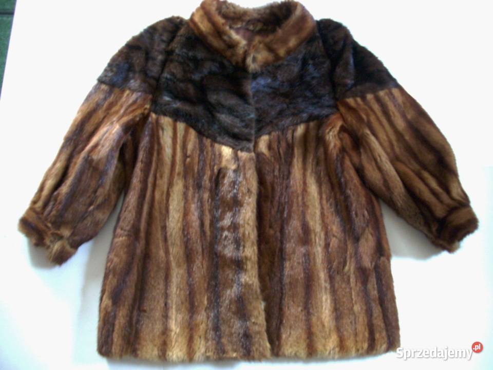 Piękne Futro Karmelowe 44 46 małopolskie