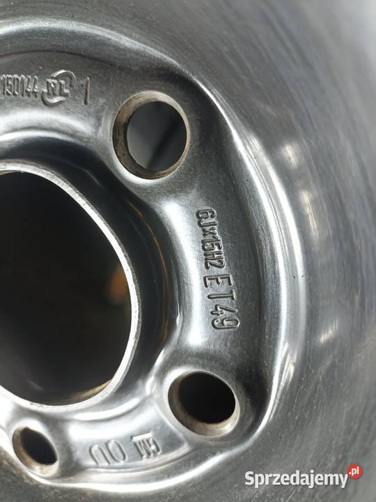 Koło zapasowe dojazdowe pełnowymiarowe