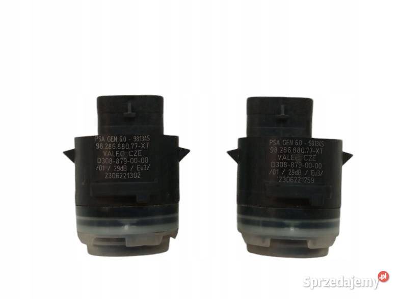 CZUJNIK SENSOR ZESTAW 2 SZTUK 9828688077XT Opel osobowe
