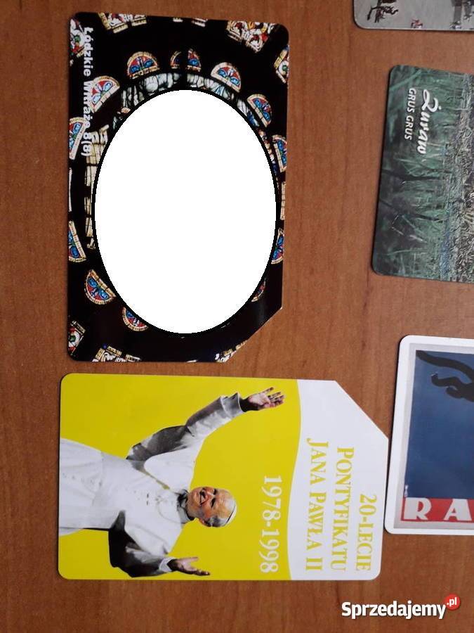 Karty telefoniczne śląskie Łazy sprzedam