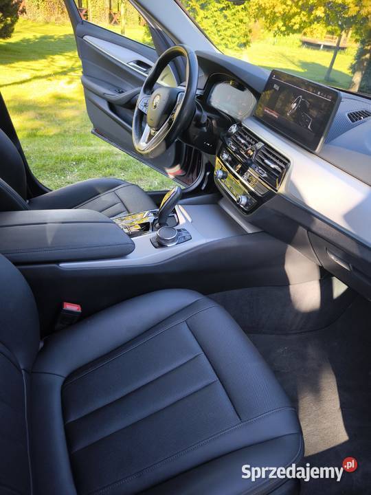 BMW 530d xDrive 2023 286 Krajowy 1 właściciel Seria 5