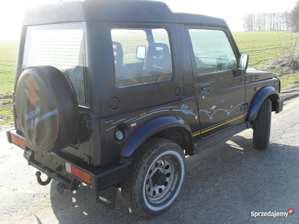Suzuki Samurai zachodniopomorskie Gryfice
