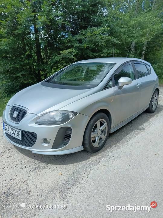 Seat Leon 2 1p1 16TDI 105 2011r MsDesign ASR (kontrola trakcji) Ogrodzieniec sprzedam