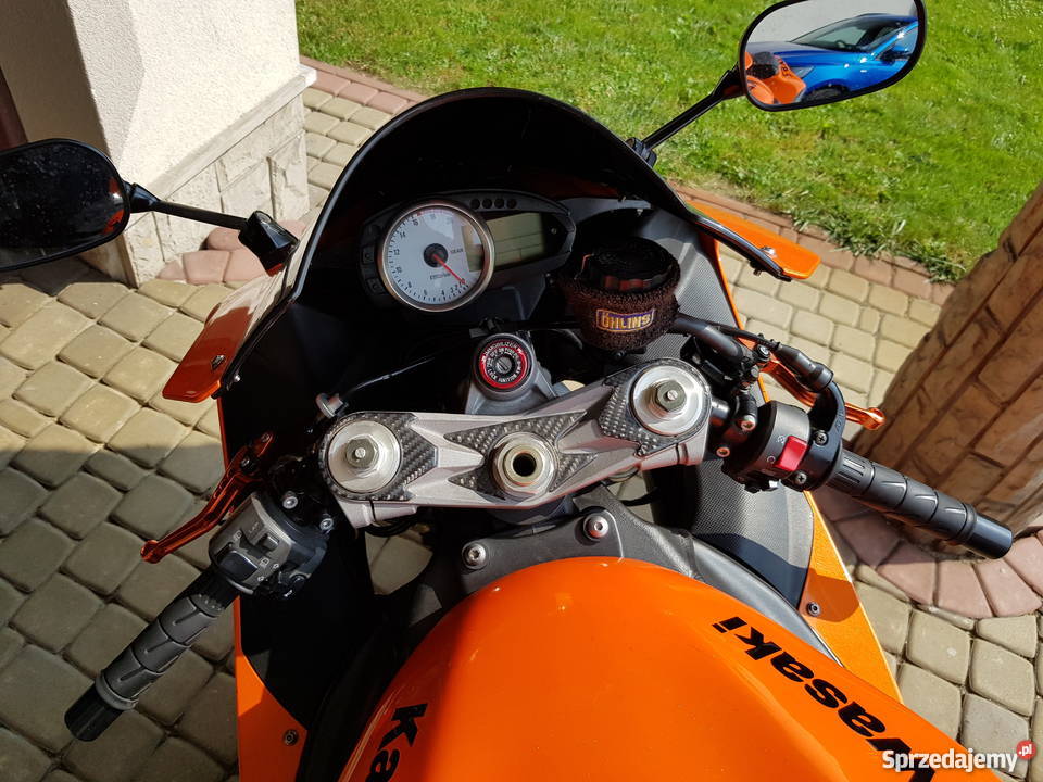 Kawasaki ZX6R pomarańczowy Motocykle, skutery, quady Kraków sprzedam
