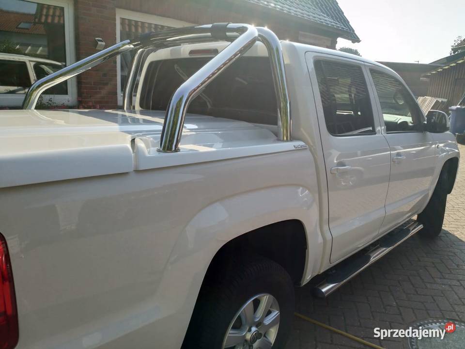 VW Amarok 4Motion Automatik 1KM Kołobrzeg