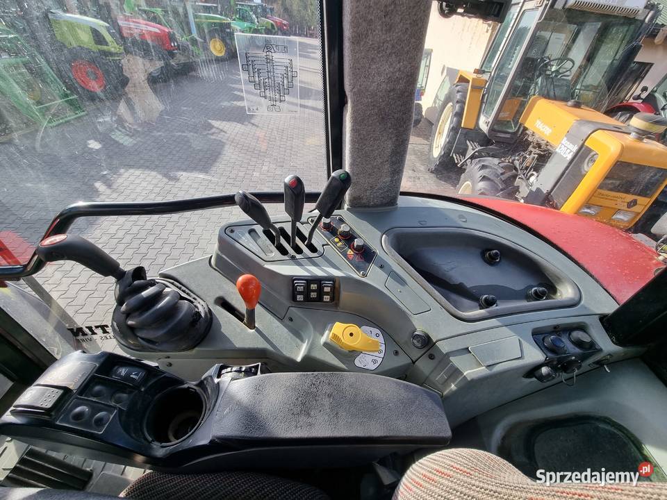 Massey Ferguson 8220 mf 6290 Renault 6490 Napęd 4x4 Laskowiec