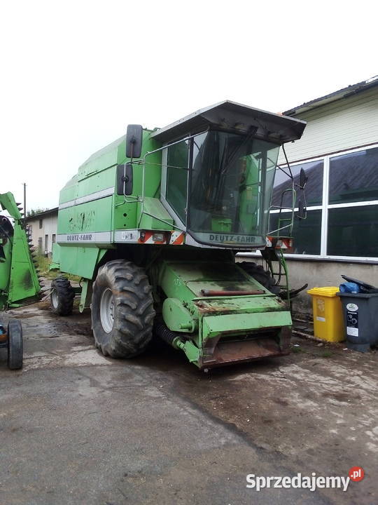 Kombajn zbożowy DeutzFahr TopLiner 4065 HTS Bałcyny