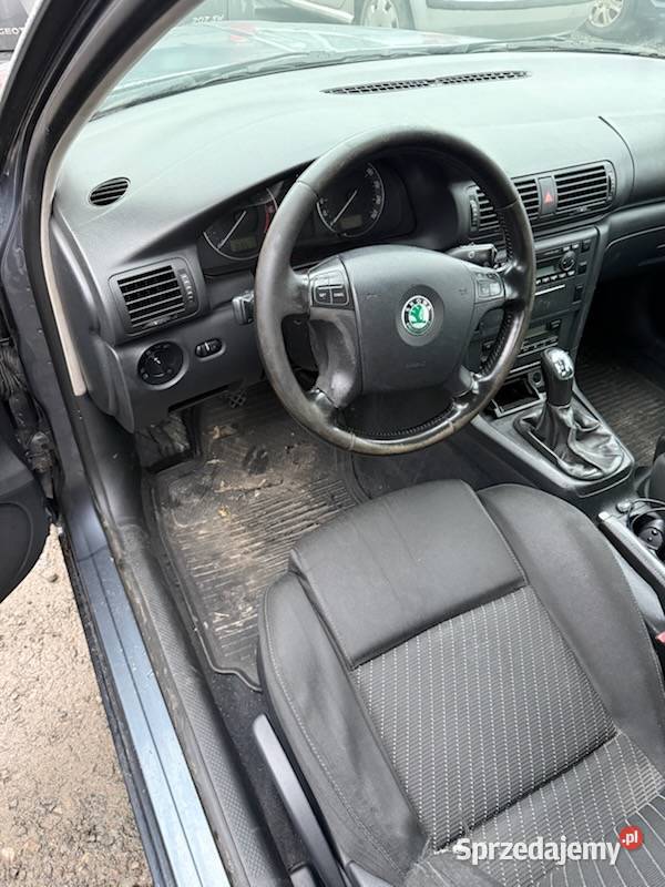 Skoda Superb I FL Salon Polska 19 TDI Międzyrzec Podlaski